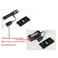 USB-Adapter zum Umleiten der Taschenlampe zu einem Kraftwerk
